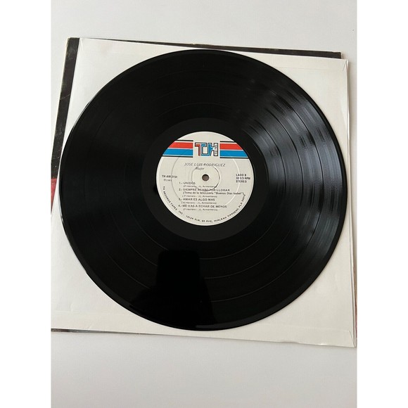Jose Luis Rodriguez Mujer LP TH Top Hits Records 1981 TH-AM 2151 VG - Picture 6 of 7
